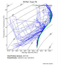 TS Plot