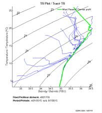 TS Plot