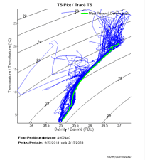 TS Plot