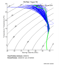 TS Plot