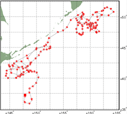 Surface Drift Track