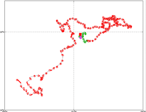 Surface Drift Track