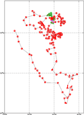 Surface Drift Track