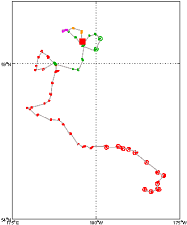 Surface Drift Track