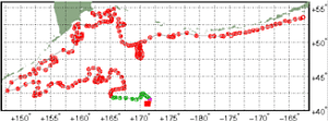 Surface Drift Track