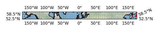 Surface Drift Track