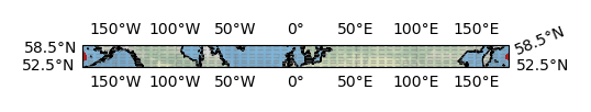 Surface Drift Track