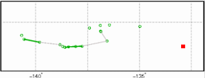 Surface Drift Track