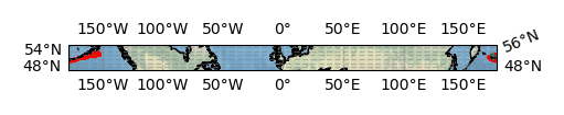 Surface Drift Track