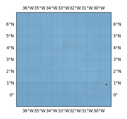 Surface Drift Track